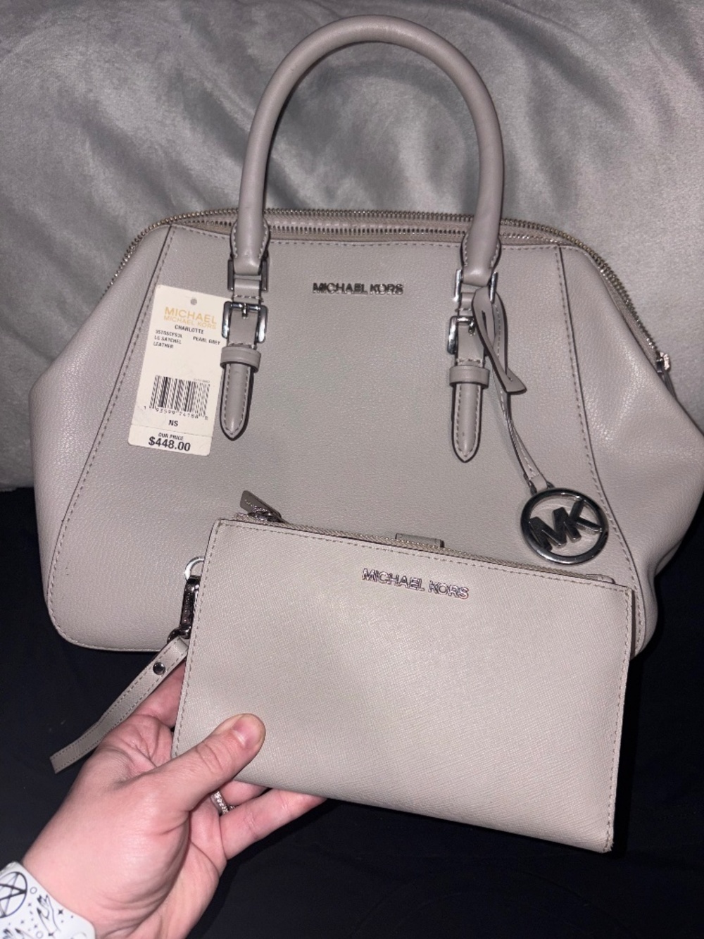 Michael Kors Large Satchel with Wallet